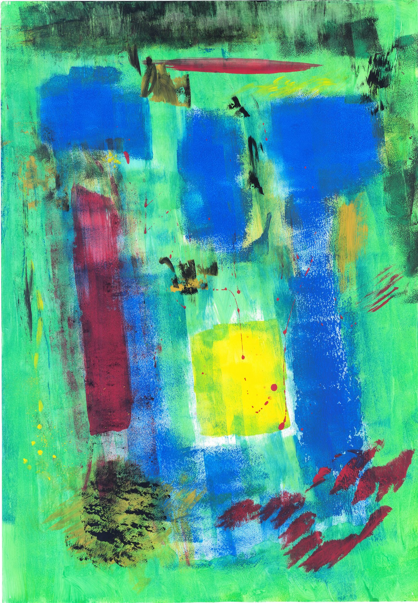 Acryl — Stefan vom Scheidt
